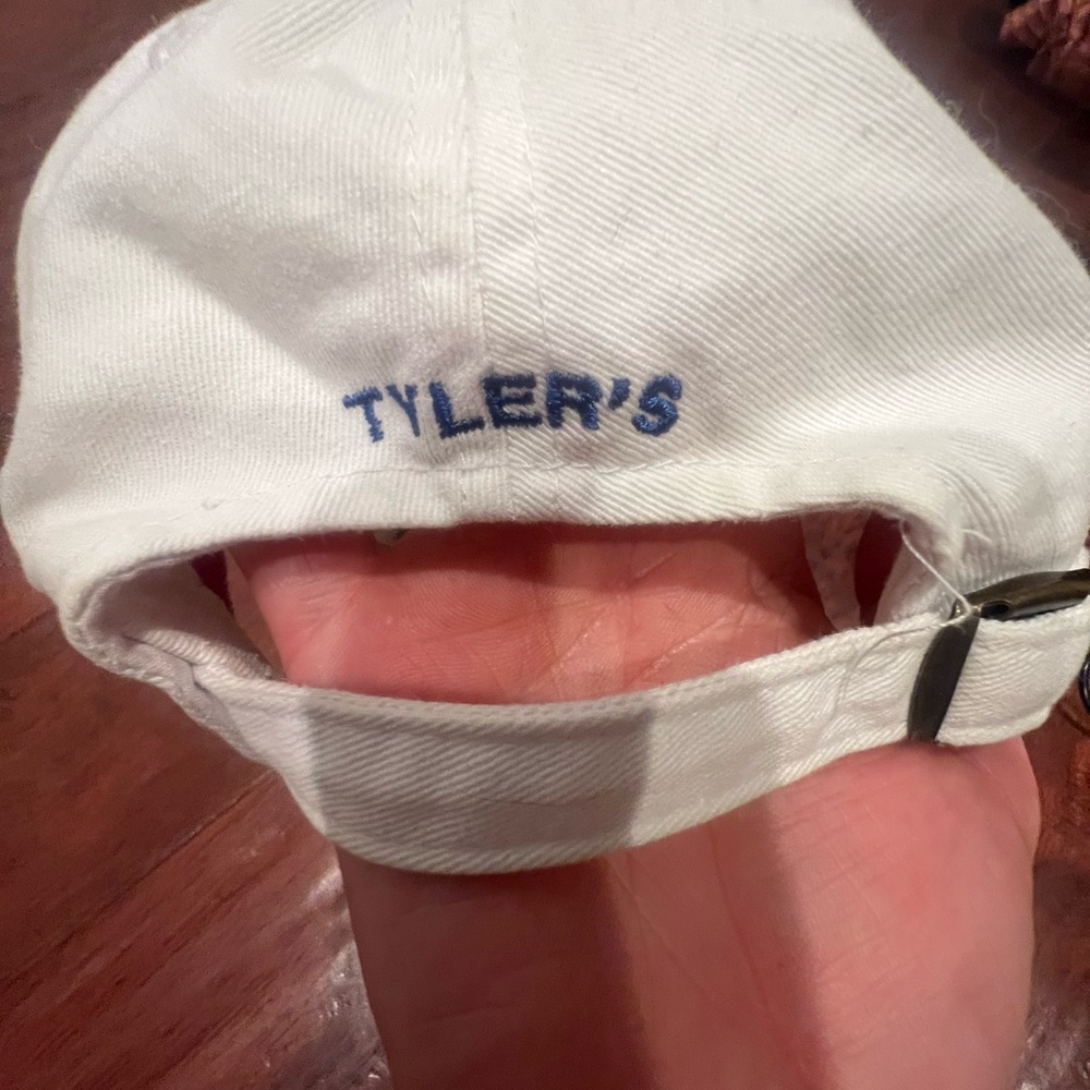 White Baseball Cap with Texas Flag Embroidery - Picture 2 of 5